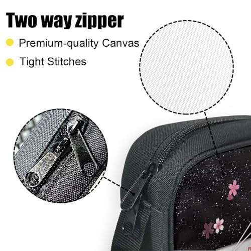 Gifts Polyester Bible Cover With Sturdy And Great Product And Pen Storage For Men And Women - color: Cherry Blossom