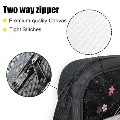 Gifts Polyester Bible Cover With Sturdy And Great Product And Pen Storage For Men And Women - color: Cherry Blossom