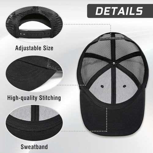 Jesus Hat Christian Gifts for Men American Flag Hats Faith Over Fear Hat Fathers Day Christmas Birthday Gifts for Friend - color: Faith