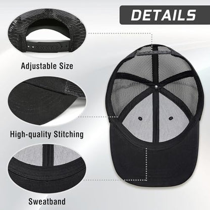 Jesus Hat Christian Gifts for Men American Flag Hats Faith Over Fear Hat Fathers Day Christmas Birthday Gifts for Friend - color: Faith