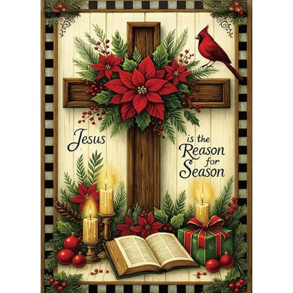 Christmas Diamond Art Kits for Adults, Diamond Painting Kits for Beginner - color: JOJO-DP96