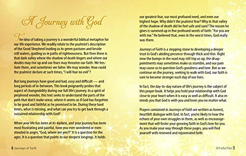 Journeys of Faith (Deluxe Prayer Book)