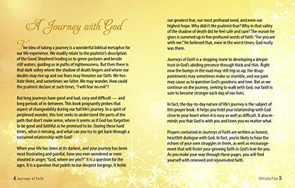 Journeys of Faith (Deluxe Prayer Book)