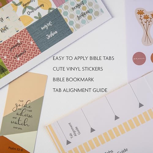 DiverseBee Laminated Bible Tabs for Women and Men (Diverse Theme) - color: Diverse