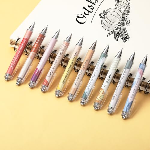 Mr. Pen- Christian Pen Set, 50 Pack, Black Ink, Gradient Ombre - color: Gradient Ombre, Black Ink, size: 50 Pack