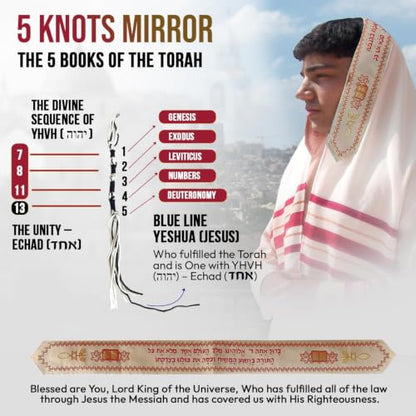 Holy Land Market Messianic Christian Shawl/Tallit - The Messiah Tallit (72 x 22 Inches) - color: Pink