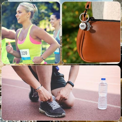 Huquary 18 /24set Cross Country Themed Gift for Runner XC Gift - style: Cross Country