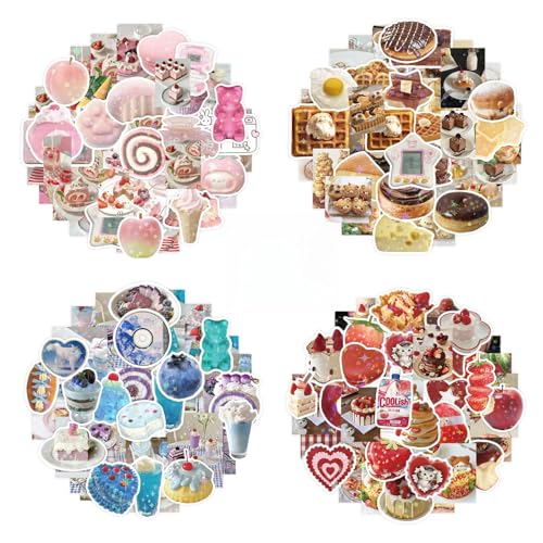 400 PCS Japanese Aesthetic Stickers for Adults, Kawaii Animal & Retro Deco Stickers Pack for Journaling, Scrapbook, Planner Decoration, Vision Board & Creative Stationery - color: Japanese-style, style: Art Deco