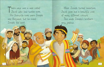 Bible Stories: A book of Biblical tales for children ages 3+
