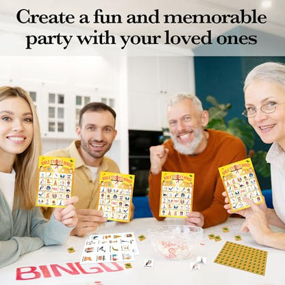Bible Bingo Games, Bible Trivia Cards, Bible Activities, Jesus Religious Game Card, Family Open Day Supplies, Christian Games for Adults, Christmas Party Activities, 24 Bingo Sets, A010 - color: Bible Bingo Card