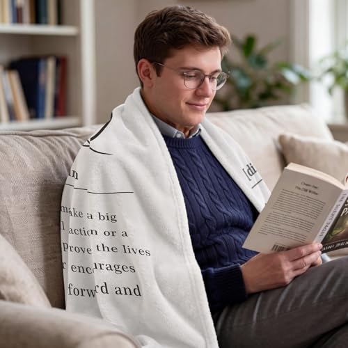 Difference Maker Gifts for Coach Coworker, Flannel Blanket - 50" x 60" - color: Difference Maker