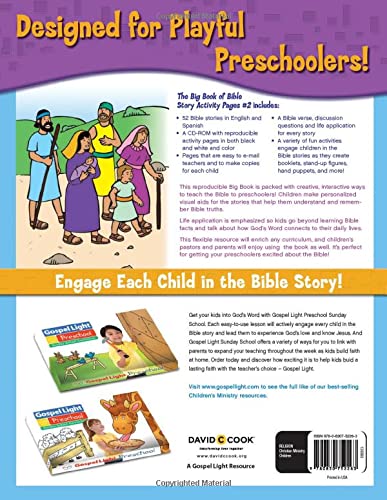 The Big Book of Bible Story Activity Pages #2
