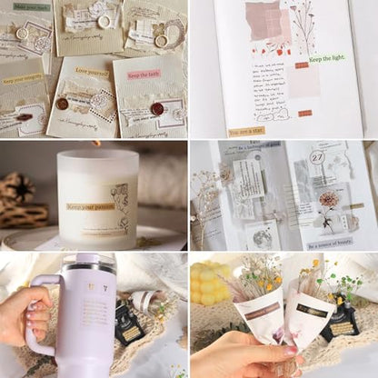 Quote and Sayings with Bible Verses Stickers for Journaling, 846Pcs Word Stickers, 24 Sheets Gold Foil Small Talk Sticker Book for Junk Journal Supplies, Scrapbooking, Bujo, Card Making - color: Quote and Bible Verse Sticker Book
