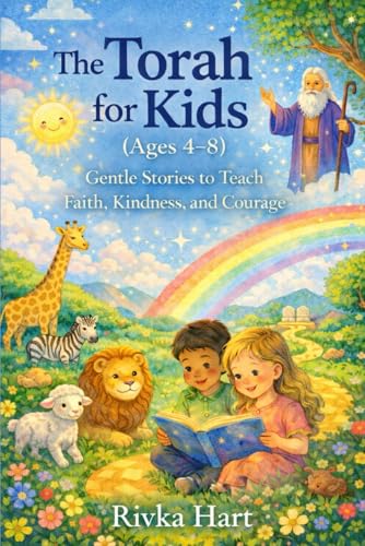 The Torah for Kids (Ages 4–8): Gentle Stories to Teach Faith, Kindness, and Courage