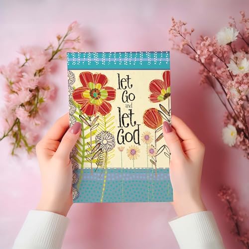 KJV Let God Praying Card, 1 Count - color: Let God
