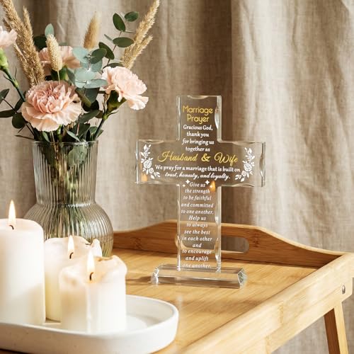 YWHL Marriage Prayer Wedding Gifts for Couple, Bridal Shower Gift for Bride - color: Style 1