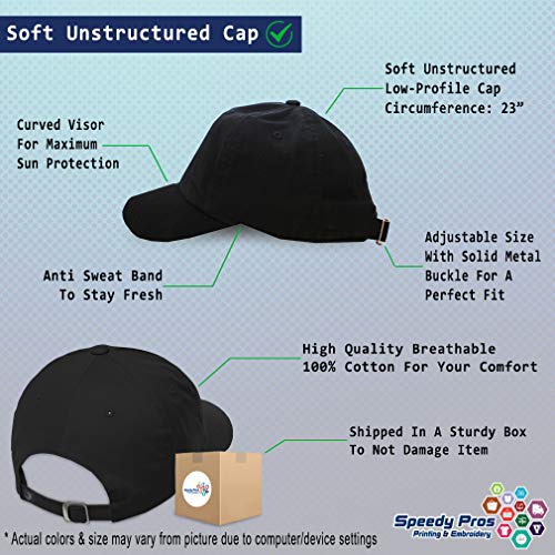 Soft Baseball Hat Embroidered Dad Hat Dove Holy Spirit Jesus Faith God Christ Men & Ladies Baseball Cap - color: Black Personalized Text Here