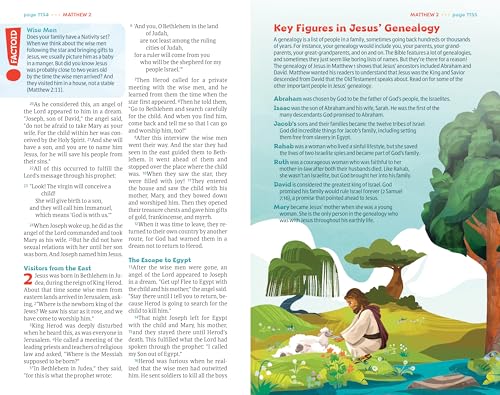 NLT GO Bible for Kids (LeatherLike, Teal Ocean): A Life-Changing Bible for Kids