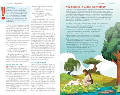 NLT GO Bible for Kids (LeatherLike, Teal Ocean): A Life-Changing Bible for Kids