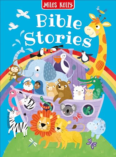 Bible Stories: A book of Biblical tales for children ages 3+