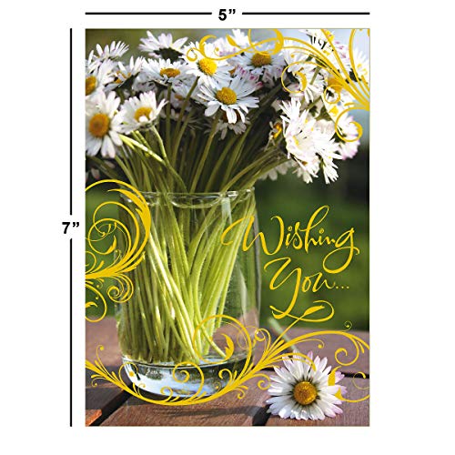 Current Greeting Cards with Matching Envelope Seals - color: Deluxe
