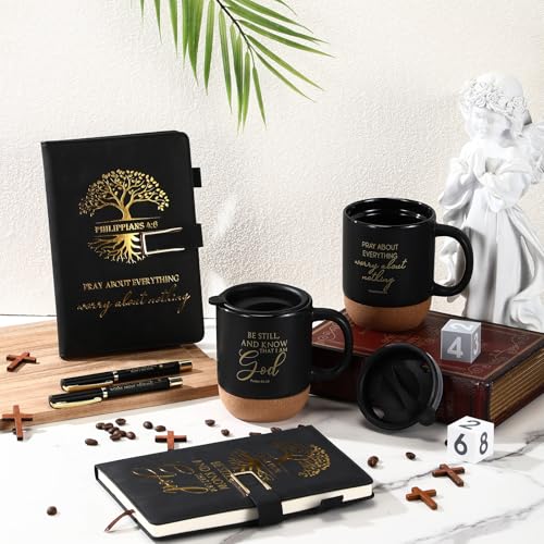 FillTouch 2 Set Christian Gift for Men Women - color: Black, size: Fresh