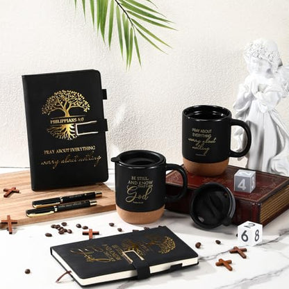 FillTouch 2 Set Christian Gift for Men Women - color: Black, size: Fresh