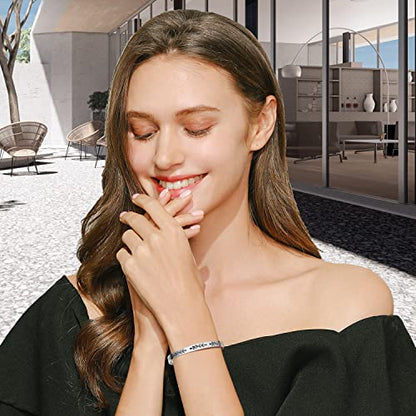 TONY & SANDY Cuff Bracelets for Women Teen Girls Best Friend Sister Mom Daughter Granddaughter Easter Birthday Mother's Day Christmas Stocking Stuffers for Teen Girls Women Jewelry - style: 0 - Friend Gifts - The best things in life aren’t things. They’re