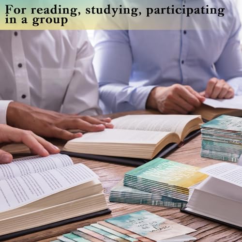 Kosiz 100 Pcs Christian Gift Bulk Mini Bible Verse Notebooks