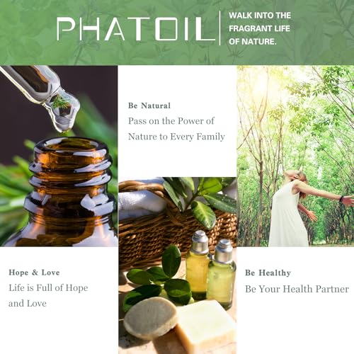 PHATOIL Myrrh Essential Oil for Diffuser, Soap Candle Making 1.01fl.oz - size: 1.01 Fl Oz (Pack of 1)
