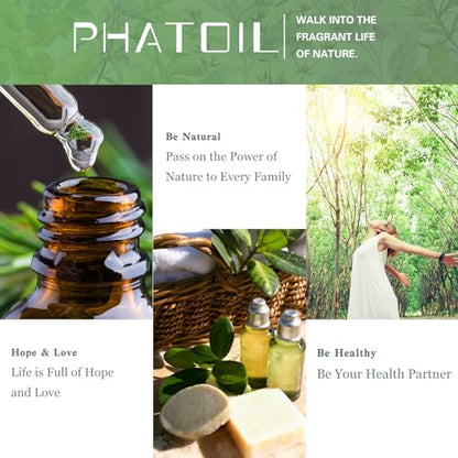 PHATOIL Myrrh Essential Oil for Diffuser, Soap Candle Making 1.01fl.oz - size: 1.01 Fl Oz (Pack of 1)