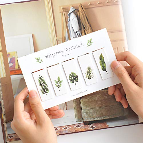 Monolike Magnetic Bookmarks Tropical, Set of 5