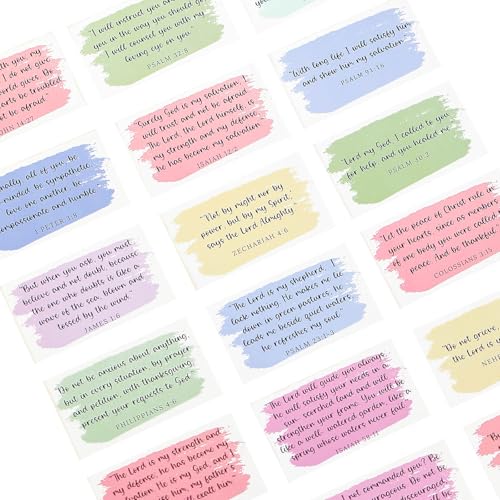 Inspirational Scripture Cards with Bible Verses Christian Affirmation Cards