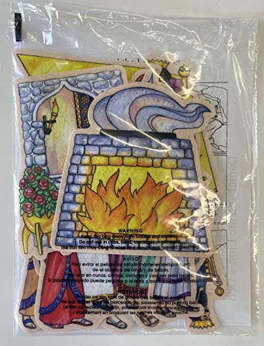 Story Time Felts Daniel and The Lions Den Felt Figures for Flannel Board Bible Stories Precut