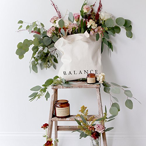 The Cotton & Canvas Co. Beach, Grocery, Farmers Market, Shopping and Travel Reusable Shoulder Tote and Handbag … - style: Balance
