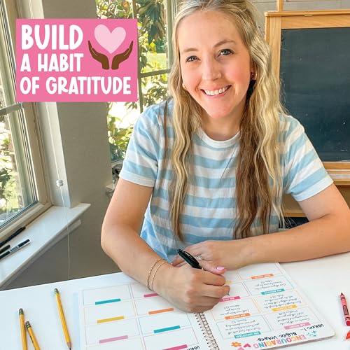 Guided Prayer Journal for Woman - Daily Prayer Journal Notebook - color: Pink Pastel