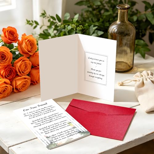 Personalized Thank You Cards with Envelopes, Thank You Card for Friends - color: DXI#036