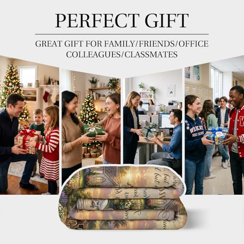 Jekeno Amazing Grace Gifts Blanket Christian Church Throw Blanket - color: Amazing Grace, size: 60x80 Inch