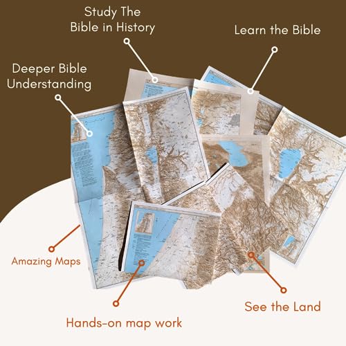 Learn the Bible Through Maps—Introductory Study Package
