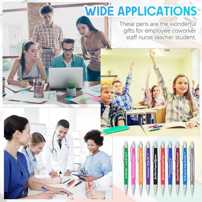 Gueevin 200 Pcs Inspirational Pens Employee Gift, Appreciate Style - style: Appreciate Style