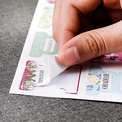 Mr. Pen- Bible Tabs, 120 pcs, Floral Design - color: Floral
