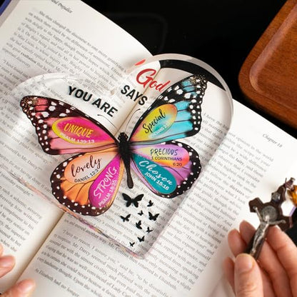 Christian Gifts for Women Birthday, Butterfly Inspirational Gifts for Mom - color: Butterfly