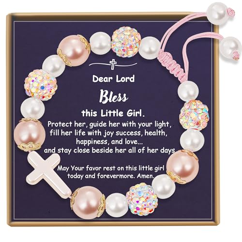 Sereney Bracelet for Women Girl as Gifts for New Mom Daughter Granddaughter - style: Bless girls