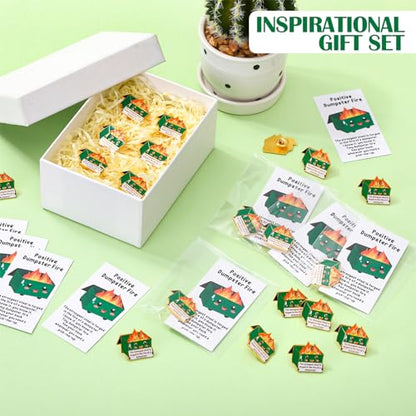 Arrowbash 27sets Dumpster Pins, Cards, Appreciation Gift, Classic Colors - color: Classic Colors