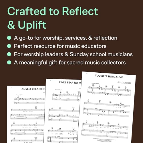 Top Christian Hits of 2020-2021 | Piano/Vocal/Guitar Sheet Music Book for Worship Musicians and Contemporary Christian Music Study | 21 Arrangements for Church Services and Performance Preparation