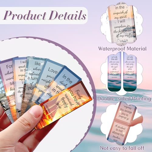 Bookmark Christian Magnetic Bookmarks - color: 50-bible