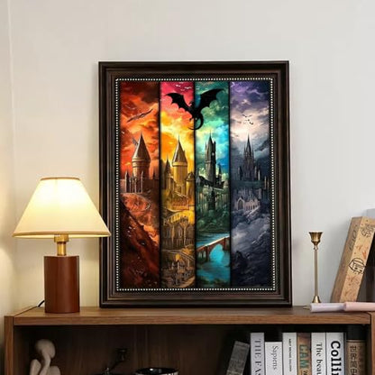 Castle Diamond Art Kits for Adults, Diamond Painting Kits for Beginner - color: JOJO-DP70