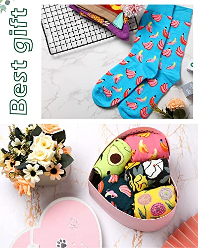 Vabean 36 Funny Men's Socks - color: Nature Pattern