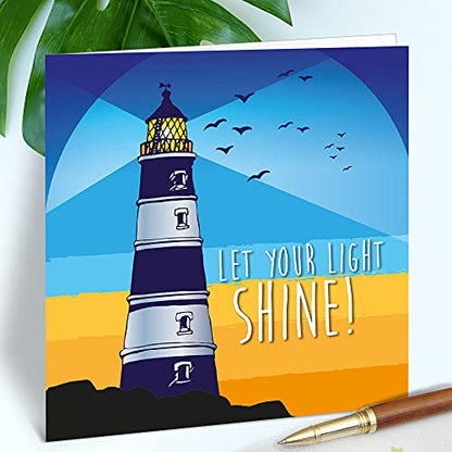 Christian Note Cards with Bible Verses, Set of 12, Blank with Envelopes - color: NT4