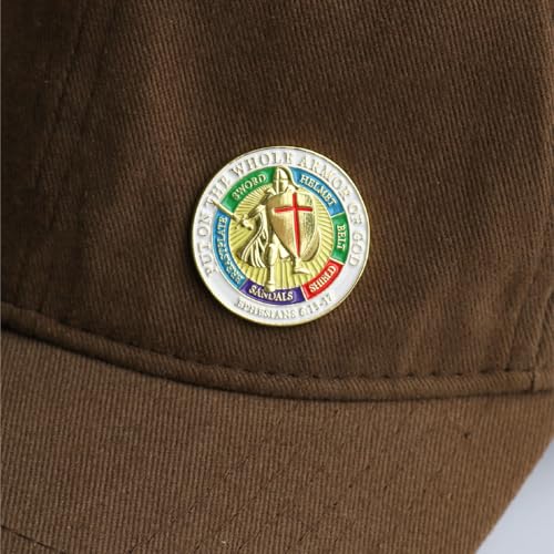 Put On The Whole Armor Of God Pin